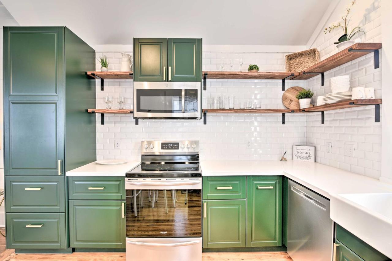 Bright Galveston Cottage Close To Beach And Strand Экстерьер фото