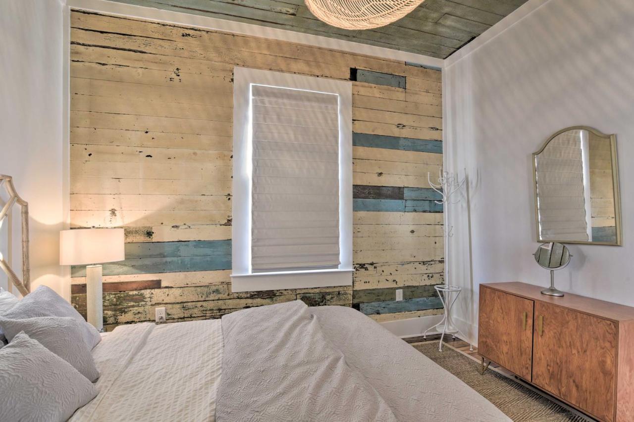 Bright Galveston Cottage Close To Beach And Strand Экстерьер фото